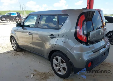 2018 Kia Soul Base из США, поврежденный, VIN KNDJN2A28J7621836